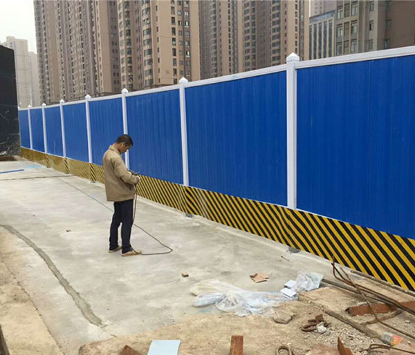 沧州工地围挡安装施工